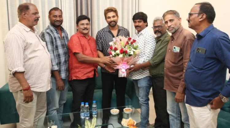 ‘ఐకాన్ స్టార్’కు ఆల్ ది బెస్ట్ చెప్పిన “ఫిల్మ్ క్రిటిక్స్ అసోసియేషన్”