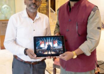 “కింగ్ బుద్ధ – వుయ్ వాంట్ వరల్డ్ పీస్” టైటిల్ సాంగ్ లాంచ్