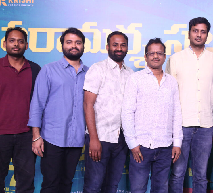 పాపం ప్రతాప్’ లో మగాళ్ళ సమస్యతో పాటు పరిష్కారం చూపించాం- హీరో తిరువీర్