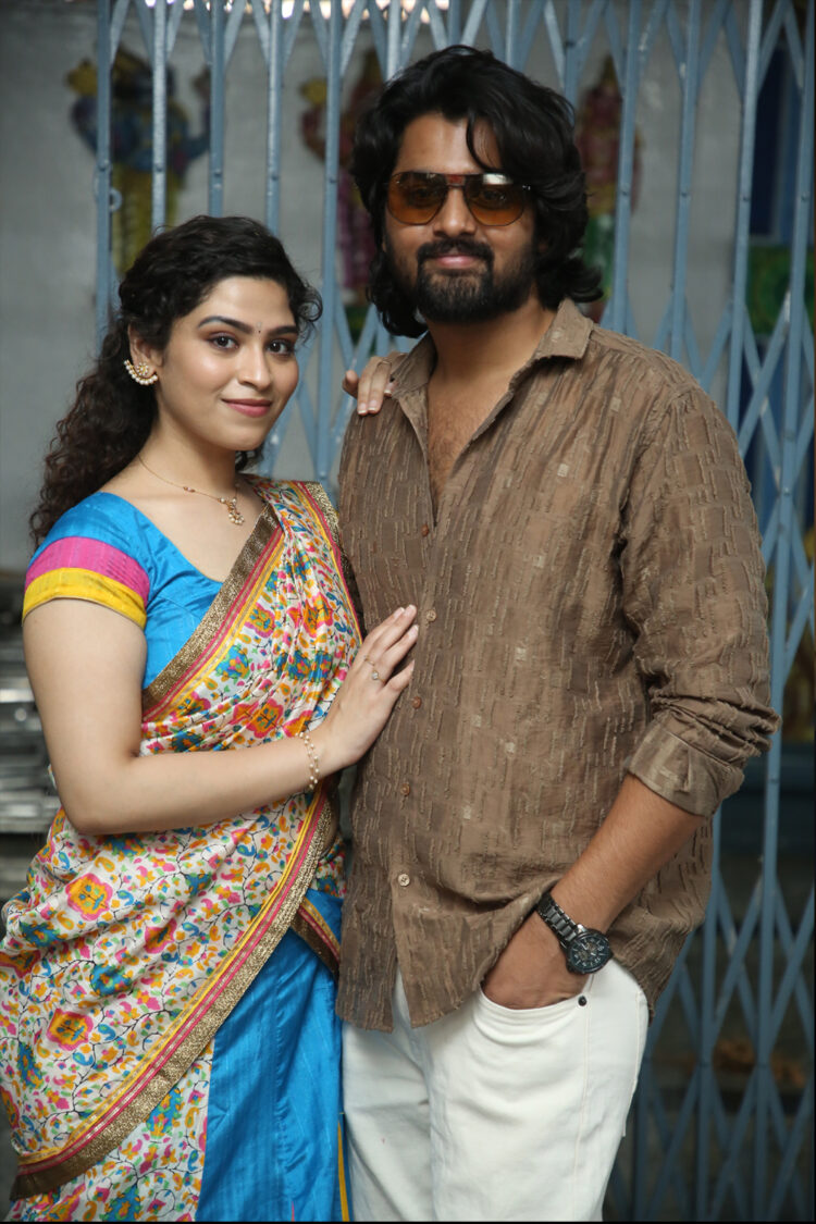 గణేష్ టెంపుల్‌లో ‘సర్కార్ బాయి’ మూవీ పూజా కార్యక్రమం